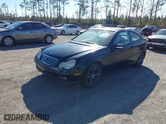 2002 Mercedes-Benz C 230/260/280/320 with VIN WDBRN47J12A255735, listed as a IAAI auction lot 41630459 with Not Provided miles and . Bid and sale history available at DreamBid. Image 2.