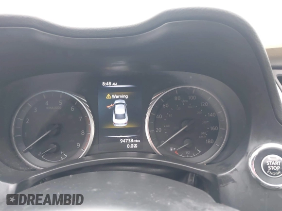 2020 Infiniti Q50 Luxe with VIN JN1EV7AP3LM207722, listed as a IAAI auction lot 42365046 with 94,738 mi miles and . Bid and sale history available at DreamBid. Image 7.