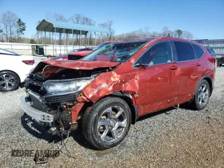 2019 Honda CR-V EX z VIN 2HKRW1H58KH500666, wystawiony jako Copart lot #49284605 z przebiegiem Nie podano mil oraz Nie do naprawy • Non repairable. Historia ofert i sprzedaży dostępna na DreamBid. Obrazek 1.