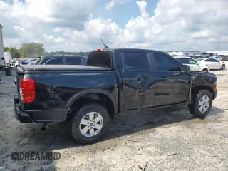 2024 Ford Ranger XL with VIN 1FTER4BH1RLE33778, listed as a Copart auction lot 72393474 with 3,280 mi miles and Non Repairable. Bid and sale history available at carsss.com. Image 3.