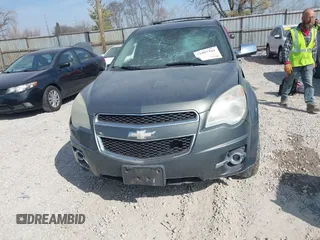 2012 Chevrolet Equinox LTZ with VIN 2GNFLGEK8C6294948, listed as a IAAI auction lot 41807161 with 165,092 mi miles. Bid and sale history available at carsss.com. Image 12.