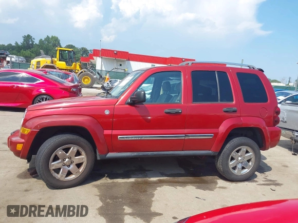 2006 Jeep Liberty Limited with VIN 1J8GL58K76W192833, listed as a IAAI auction lot 42683348 with 174,949 mi miles and . Bid and sale history available at DreamBid. Image 14.