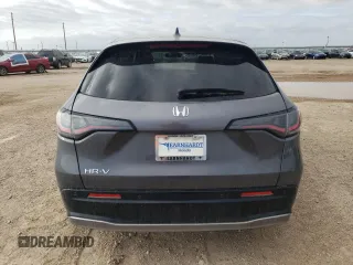 2024 Honda HR-V EX-L z VIN 3CZRZ1H74RM738960, wystawiony jako Copart lot #52405595 z przebiegiem 12 934 mil mil oraz Szkoda całkowita • Salvage title. Historia ofert i sprzedaży dostępna na DreamBid. Obrazek 6.