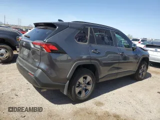2023 Toyota RAV4 XLE with VIN 2T3W1RFV9PW272647, listed as a Copart auction lot 47426875 with 31,427 mi miles and Salvage Title. Bid and sale history available at carsss.com. Image 3.