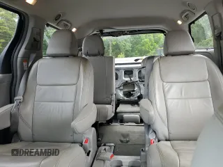 2016 Toyota Sienna XLE with VIN 5TDYK3DC8GS715148, listed as a Copart auction lot 57834045 with 128,769 mi miles and Salvage title. Bid and sale history available at DreamBid. Image 10.