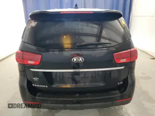 2020 Kia Sedona EX with VIN KNDMB5C16L6582345, listed as a Copart auction lot 75950584 with 103,552 mi miles and Clean Title. Bid and sale history available at carsss.com. Image 6.