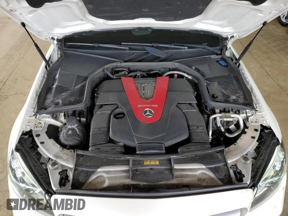 2020 Mercedes-Benz C 43 AMG with VIN 55SWF6EB6LU332227, listed as a Copart auction lot 46474325 with 93,148 mi miles and Salvage Title. Bid and sale history available at carsss.com. Image 11.