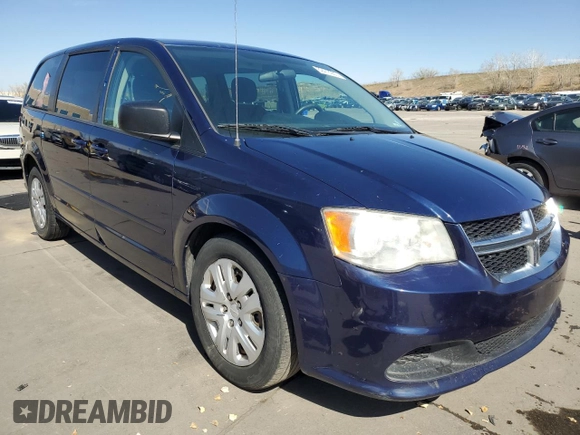 2014 Dodge Grand Caravan SE with VIN 2C4RDGBG4ER400512, listed as a Copart auction lot 52416965 with 141,475 mi miles and Clean Title. Bid and sale history available at DreamBid. Image 4.