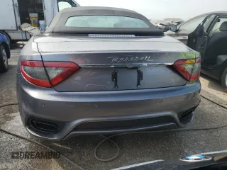 2019 Maserati GranTurismo Convertible Sport with VIN ZAM45VMAXK0345294, listed as a Copart auction lot 75258044 with 0 mi miles and Non Repairable. Bid and sale history available at carsss.com. Image 6.