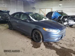 2018 Ford Fusion SE with VIN 3FA6P0H71JR226496, listed as a Copart auction lot 50301085 with 148,654 mi miles and Salvage Title. Bid and sale history available at carsss.com. Image 4.