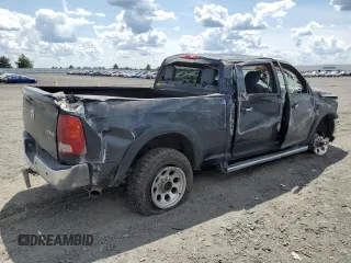 2016 Ram 2500 SLT with VIN 3C6UR5DL4GG287400, listed as a Copart auction lot 59224805 with 155,351 mi miles and Salvage title. Bid and sale history available at DreamBid. Image 3.