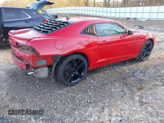 2010 Chevrolet Camaro 1LT with VIN 2G1FB1EV5A9103042, listed as a IAAI auction lot 41276332 with Not provided miles and . Bid and sale history available at DreamBid. Image 4.