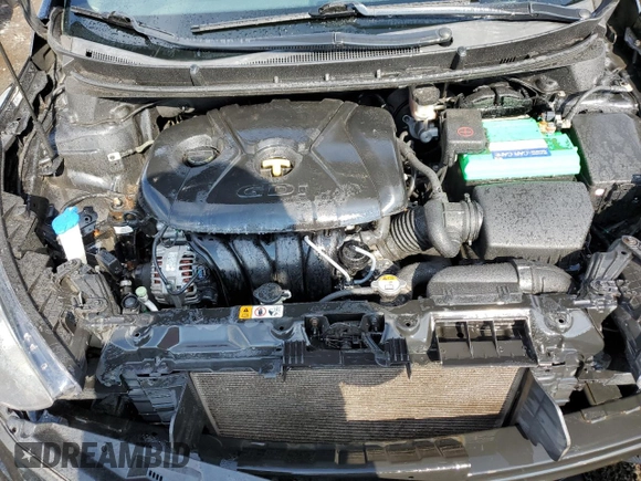 2016 Hyundai Elantra with VIN KMHD35LH8GU274908, listed as a Copart auction lot 69062534 with 125,751 mi miles and Salvage Title. Bid and sale history available at DreamBid. Image 11.