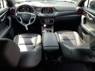 2019 Chevrolet Blazer RS with VIN 3GNKBJRS2KS565866, listed as a Copart auction lot 53720125 with 88,955 mi miles and Salvage Title. Bid and sale history available at carsss.com. Image 8.