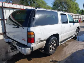 2005 GMC Yukon XL Denali with VIN 1GKFK66U25J100768, listed as a IAAI auction lot 41726418 with NaN miles. Bid and sale history available at carsss.com. Image 4.
