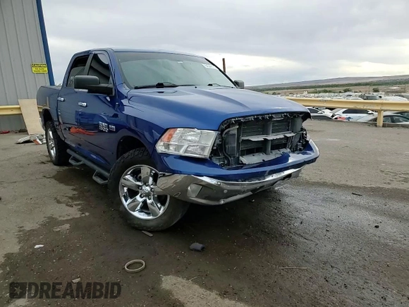 2017 Ram 1500 Big Horn z VIN 1C6RR7LT5HS510458, wystawiony jako Copart lot #54544175 z przebiegiem 92 085 mil mil oraz Szkoda całkowita • Salvage title. Historia ofert i sprzedaży dostępna na DreamBid. Obrazek 14.