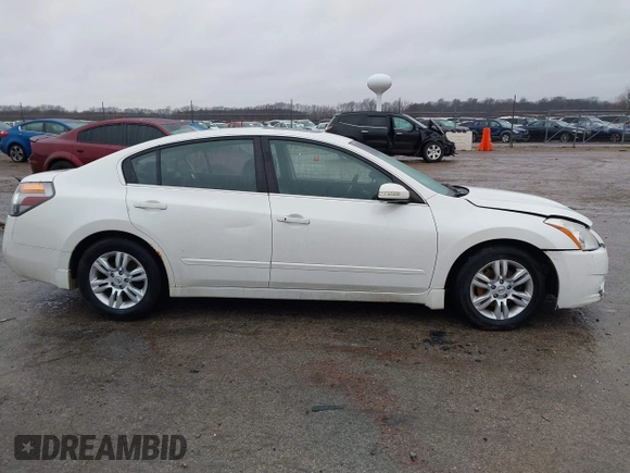 2010 Nissan Altima 2.5 SL with VIN 1N4AL2AP4AN492187, listed as a IAAI auction lot 41206613 with 217,368 mi miles. Bid and sale history available at carsss.com. Image 13.