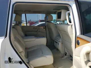 2012 Infiniti QX56 7-passenger with VIN JN8AZ2NF9C9517580, listed as a Copart auction lot 66382334 with 176,182 mi miles and Clean Title. Bid and sale history available at carsss.com. Image 11.