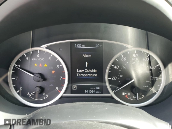 2016 Nissan Sentra SV with VIN 3N1AB7AP1GY269677, listed as a Copart auction lot 55013675 with 141,094 mi miles and Salvage Title. Bid and sale history available at DreamBid. Image 9.