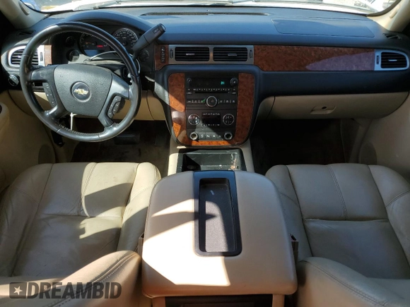 2007 Chevrolet Avalanche LTZ with VIN 3GNEC12JX7G103965, listed as a Copart auction lot 51876045 with Not provided miles and Salvage title. Bid and sale history available at DreamBid. Image 8.