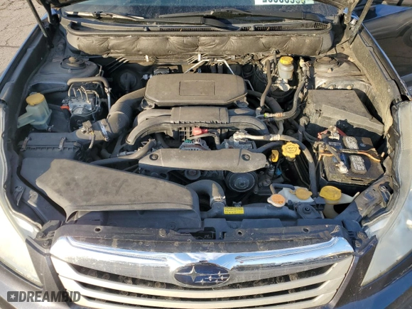2011 Subaru Outback 2.5i Limited Pwr Moon with VIN 4S4BRBKC1B3421370, listed as a Copart auction lot 88698695 with 143,562 mi miles and Non Repairable. Bid and sale history available at carsss.com. Image 12.