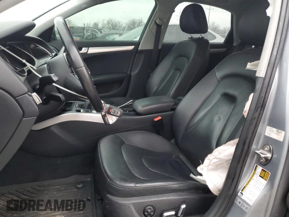 2015 Audi A4 Premium Plus with VIN WAUHFAFL3FN006599, listed as a Copart auction lot 85772424 with 0 mi miles and Salvage Title. Bid and sale history available at carsss.com. Image 7.