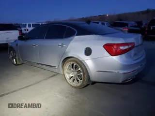 2016 Kia Cadenza Premium with VIN KNALN4D7XG5212654, listed as a Copart auction lot 75667623 with 0 mi miles and Salvage Title. Bid and sale history available at carsss.com. Image 2.