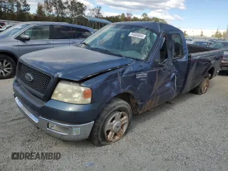 2004 Ford F-150 XL with VIN 1FTPF12584NC32561, listed as a Copart auction lot 74464844 with 250,379 mi miles and Salvage title. Bid and sale history available at DreamBid. Image 1.