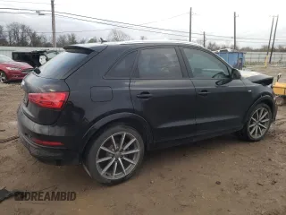 2018 Audi Q3 Premium with VIN WA1BCCFS8JR030946, listed as a Copart auction lot 40593203 with 56,242 mi miles. Bid and sale history available at carsss.com. Image 3.