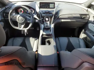 2024 Acura RDX w/A-Spec Advance Package with VIN 5J8TC2H83RL017995, listed as a Copart auction lot 83119784 with 4,604 mi miles and Salvage Title. Bid and sale history available at carsss.com. Image 8.