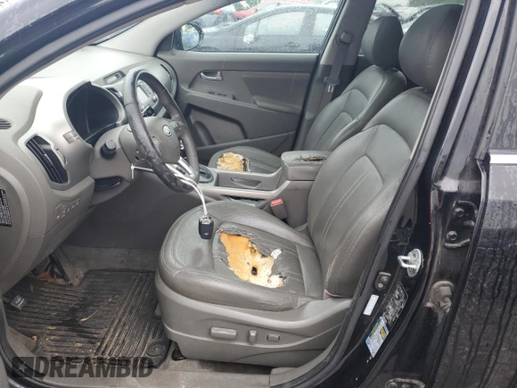 2012 Kia Sportage EX with VIN KNDPCCA21C7240564, listed as a Copart auction lot 58931445 with 235,045 mi miles and Clean title. Bid and sale history available at DreamBid. Image 7.