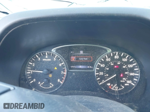 2018 Nissan Pathfinder SV with VIN 5N1DR2MN1JC622756, listed as a IAAI auction lot 40875615 with 127,122 mi miles. Bid and sale history available at carsss.com. Image 7.