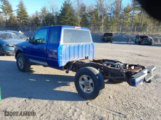 2006 Ford Ranger XL with VIN 1FTZR15E86PA84334, listed as a IAAI auction lot 41263734 with 257,916 mi miles. Bid and sale history available at carsss.com. Image 3.
