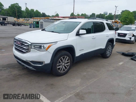 2017 GMC Acadia SLE z VIN 1GKKNLLA9HZ112467, wystawiony jako IAAI lot #42269084 z przebiegiem 137 571 mil mil oraz . Historia ofert i sprzedaży dostępna na DreamBid. Obrazek 2.