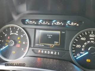 2016 Ford F-150 XL with VIN 1FTEX1CP1GKF29472, listed as a Copart auction lot 44774135 with 220,140 mi miles and Salvage Title. Bid and sale history available at carsss.com. Image 9.