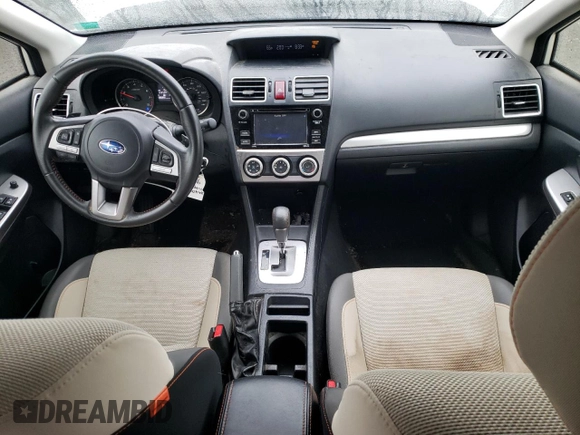 2016 Subaru Crosstrek Premium with VIN JF2GPABC4G8268571, listed as a Copart auction lot 61237445 with 122,584 mi miles and Salvage title. Bid and sale history available at DreamBid. Image 8.