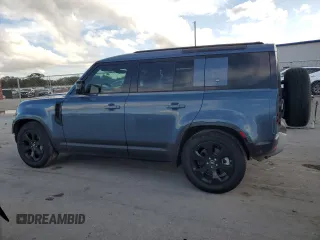 2020 Land Rover Defender SE z VIN SALEPEEU6L2025416, wystawiony jako Copart lot #85045544 z przebiegiem 36 906 mil mil oraz Szkoda całkowita • Salvage title. Historia ofert i sprzedaży dostępna na DreamBid. Obrazek 2.