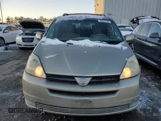 2005 Toyota Sienna XLE with VIN 5TDZA22C45S255990, listed as a Copart auction lot 88628125 with 110,369 mi miles and Salvage Title. Bid and sale history available at carsss.com. Image 5.