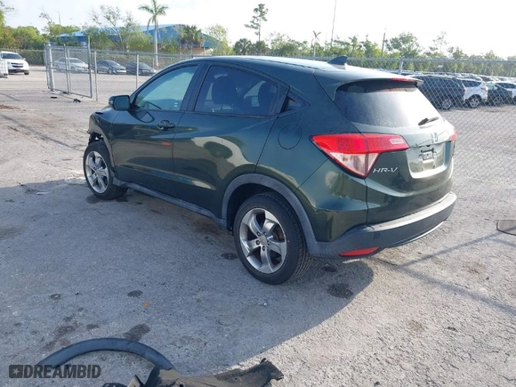 2016 Honda HR-V EX with VIN 3CZRU5H55GM754540, listed as a IAAI auction lot 41856545 with 26,471 mi miles. Bid and sale history available at carsss.com. Image 3.