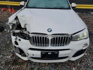 2017 BMW X3 xDrive35i with VIN 5UXWX7C56H0U39977, listed as a Copart auction lot 41337845 with 119,286 mi miles and Salvage Title. Bid and sale history available at DreamBid. Image 13.