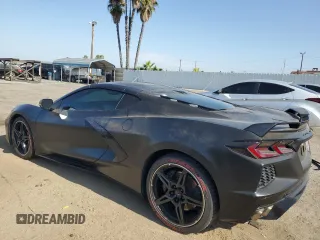 2020 Chevrolet Corvette 3LT with VIN 1G1Y82D40L5110373, listed as a Copart auction lot 66202144 with 43,121 mi miles and Salvage Title. Bid and sale history available at carsss.com. Image 2.