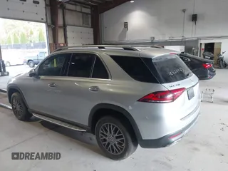 2022 Mercedes-Benz GLE 350 with VIN 4JGFB4JB0NA686064, listed as a IAAI auction lot 38820425 with Not provided miles and . Bid and sale history available at DreamBid. Image 3.