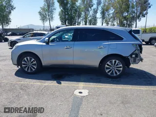 2016 Acura MDX w/Tech with VIN 5FRYD4H42GB030732, listed as a IAAI auction lot 41993867 with 152,279 mi miles. Bid and sale history available at carsss.com. Image 15.