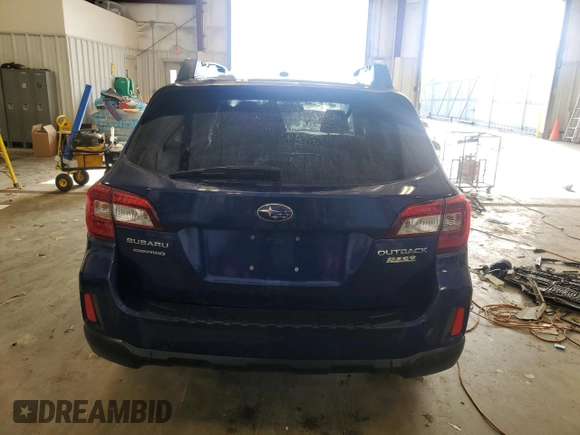 2015 Subaru Outback Premium with VIN 4S4BSAHCXF3301109, listed as a Copart auction lot 53354995 with 141,158 mi miles and Non Repairable. Bid and sale history available at DreamBid. Image 6.