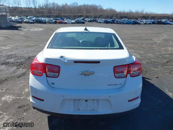 2016 Chevrolet Malibu Limited LS with VIN 1G11A5SA2GU139689, listed as a IAAI auction lot 41858169 with 89,682 mi miles. Bid and sale history available at carsss.com. Image 16.