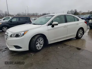 2015 Subaru Legacy Premium z VIN 4S3BNAC63F3047160, wystawiony jako Copart lot #46047675 z przebiegiem 145 137 mil mil oraz Nie do naprawy • Non repairable. Historia ofert i sprzedaży dostępna na DreamBid. Obrazek 1.