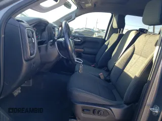2021 Chevrolet Silverado 1500 RST with VIN 3GCPWDET5MG117159, listed as a Copart auction lot 85507964 with 83,260 mi miles and Salvage Title. Bid and sale history available at DreamBid. Image 7.