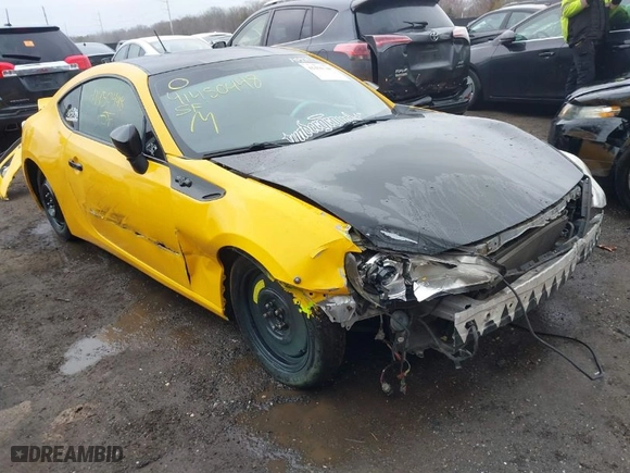 2013 Scion FR-S with VIN JF1ZNAA15D1719109, listed as a IAAI auction lot 41450448 with NaN miles. Bid and sale history available at carsss.com. Image 6.