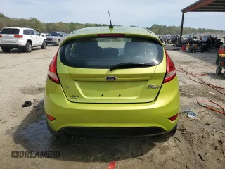 2012 Ford Fiesta SE z VIN 3FADP4EJ0CM182022, wystawiony jako Copart lot #54709245 z przebiegiem 136 266 mil mil oraz Tytuł czysty. Historia ofert i sprzedaży dostępna na DreamBid. Obrazek 6.
