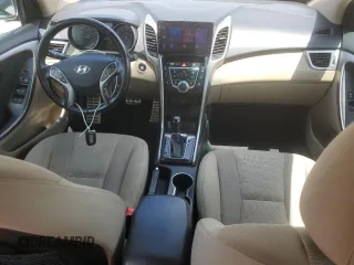 2013 Hyundai Elantra with VIN KMHD35LE3DU083771, listed as a Copart auction lot 60234595 with 145,568 mi miles and Salvage title. Bid and sale history available at DreamBid. Image 8.